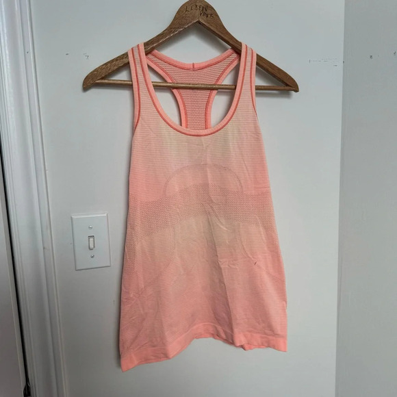 Lululemon Peach Swiftly Tech Tank Top 6 - Picture 2 of 5